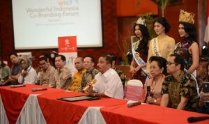 Menpar Arief Yahya Membuka Wonderful Indonesia Co Branding Forum WICF