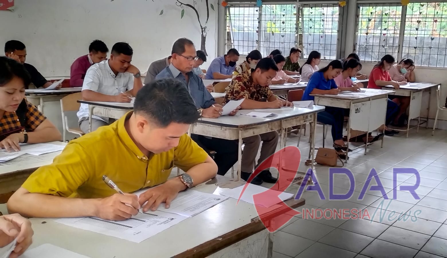 Persiapan Pemilu 2024 KPU Kabupaten Nias Seleksi 1 489 Calon Anggota