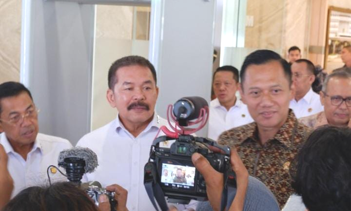 Kejagung Ri Dan Menteri Atr Bpn Ri Bahas Sinergi Penguatan Penegakan