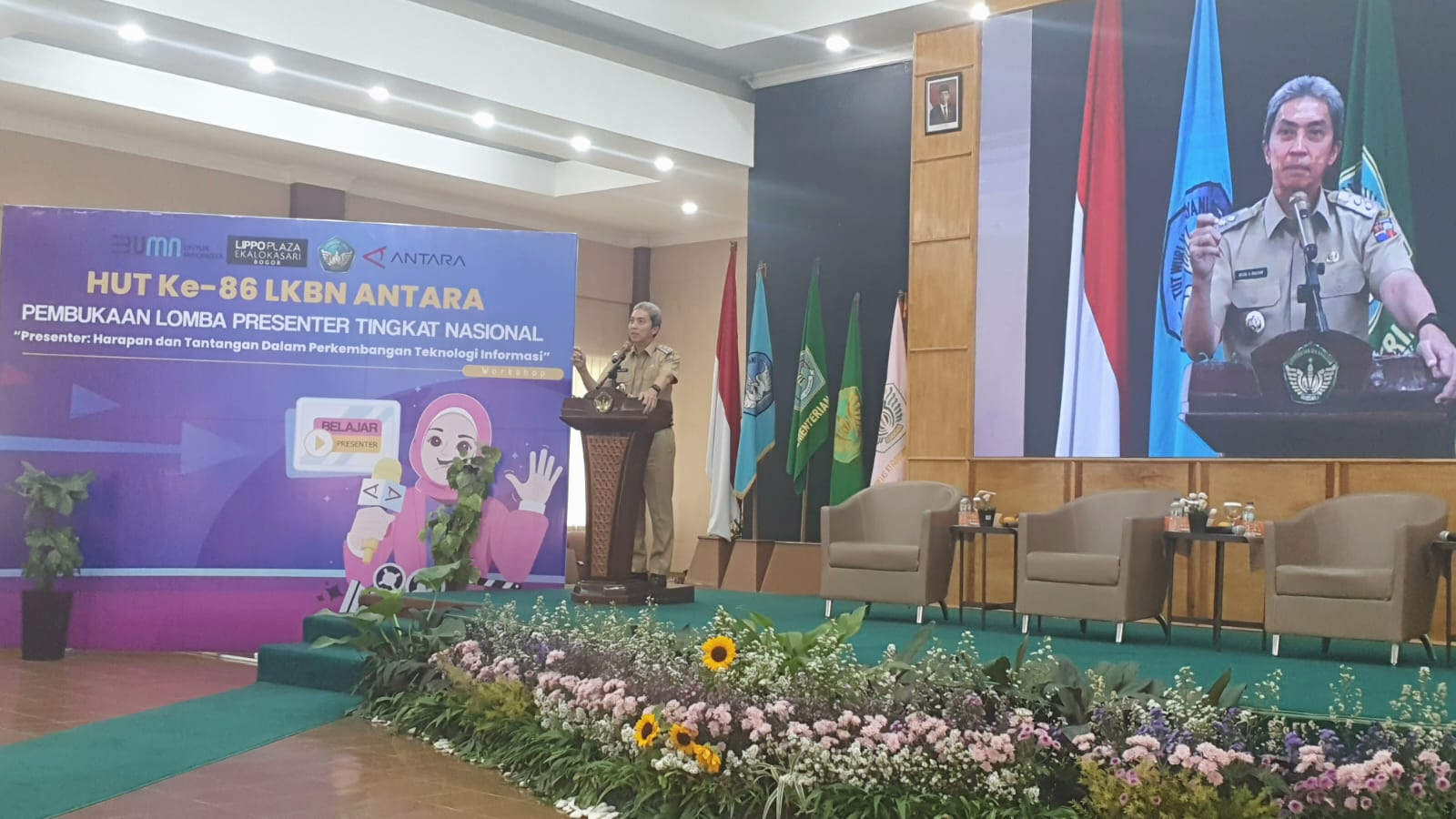 Peringati HUT Ke-86, Antara Gelar Lomba Presenter Tingkat Nasional ...